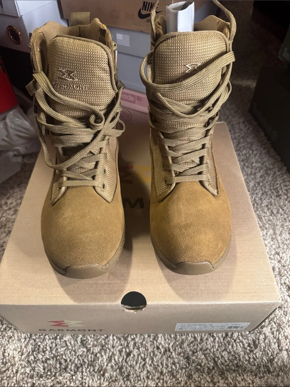 Men’s Tan Tactical Boots